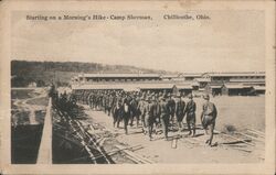 Camp Sherman Morning Hike Chillicothe, OH Postcard Postcard Postcard