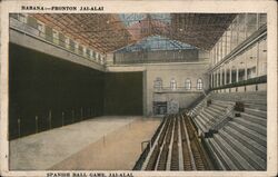 Habana Fronton Jai-Alai Postcard