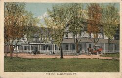 The Inn, Saegertown PA Postcard