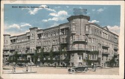 Hotel Metropole, Indianapolis Postcard Postcard Postcard