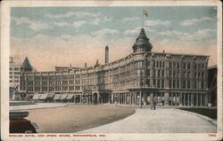 English Hotel and Opera House Indianapolis, IN Postcard Postcard Postcard