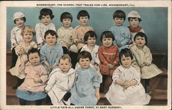 Mooseheart School Baby Nursery Illinois Postcard Postcard Postcard