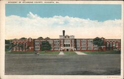 Academy of Richmond County Augusta, GA Postcard Postcard Postcard