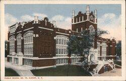 Public School No. 14 Albany Postcard