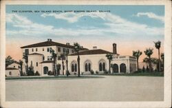 The Cloister Sea Island Beach Postcard