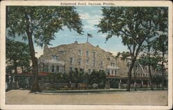 Ridgewood Hotel, Daytona Postcard