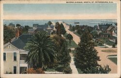 Second Avenue North Postcard