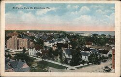 Bird's-eye View St. Petersburg Postcard