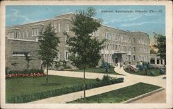 Amherst Apartments, Orlando, Florida Postcard Postcard Postcard