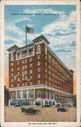 George Vanderbilt Hotel Asheville Postcard