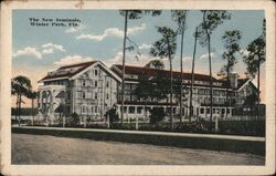 The New Seminole Hotel Winter Park Florida Postcard Postcard Postcard