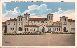 Toyon Hall, Stanford University Postcard