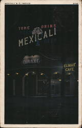 Drink Mexicali Beer Mexico Postcard Postcard Postcard