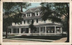 Lexington Hotel De Land Florida DeLand, FL Postcard Postcard Postcard