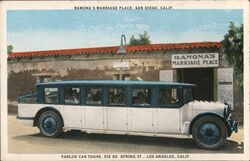 Ramona's Marriage Place San Diego, CA Postcard Postcard Postcard