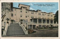 Entrance Hotel St. Catherine Avalon Catalina Island Postcard