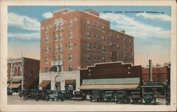 Hotel Leon Hutchinson, KS Postcard Postcard Postcard