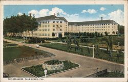 The Breakers Hotel, Palm Beach Florida Albert Gonsoulin Postcard Postcard Postcard