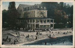 Chesapeake Hotel, Betterton Postcard