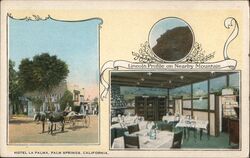 Hotel La Palma, Palm Springs California Postcard