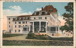 Ocean House, West Front Watch Hill Rhode Island Postcard Postcard Postcard