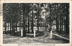 Stafford Inn Stafford Springs, MS Postcard Postcard Postcard