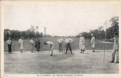 No. 7 Fairway De Funiak Springs, FL Postcard Postcard Postcard