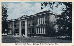 McIlwain Hall Palmer College DeFuniak Springs, FL Postcard Postcard Postcard