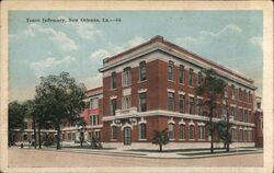 Touro Infirmary New Orleans Louisiana Postcard Postcard Postcard