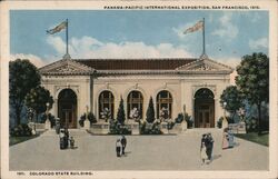 Colorado State Building San Francisco, CA Postcard Postcard Postcard