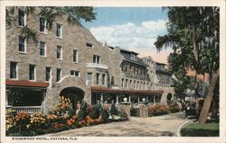 Ridgewood Hotel, Daytona Daytona Beach, FL Postcard Postcard Postcard