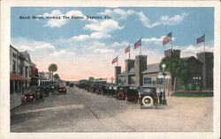 Beach Street Casino Daytona Postcard