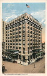 Hotel Seminole Jacksonville, FL Postcard Postcard Postcard