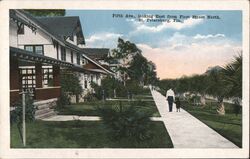 Fifth Avenue Looking East from First Street North Postcard