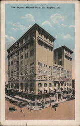 Los Angeles Athletic Club Postcard