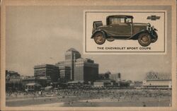 The Chevrolet Sport Coupe Postcard