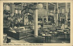 Gimbel Brothers Pure Food Store Philadelphia, PA Postcard Postcard Postcard