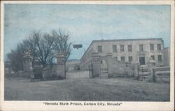 Nevada State Prison Carson City, NV Postcard Postcard Postcard