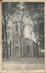 Grace Episcopal Church Postcard