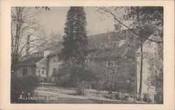 Allenberry Lodge Boiling Springs, PA Hotels Postcard Postcard Postcard