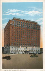 Hotel Pere Marquette Postcard