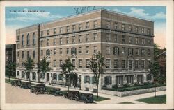 YWCA Peoria Illinois Postcard