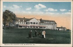 Wilmington Country Club Postcard