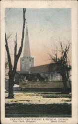 Immanuel Protestant Episcopal Church Postcard