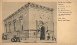 Philadelphia Saving Fund Society Pennsylvania Postcard Postcard Postcard