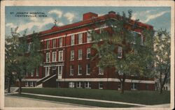 St. Joseph Hospital Centerville Iowa Postcard