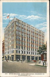 Office Building State Farm Mutual Insurance Postcard