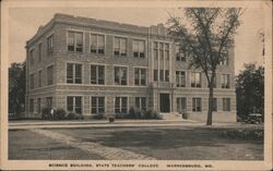 Science Building, State Teachers College Postcard