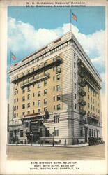 Hotel Southland Postcard