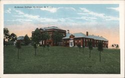 Anderson College South Carolina Postcard Postcard Postcard